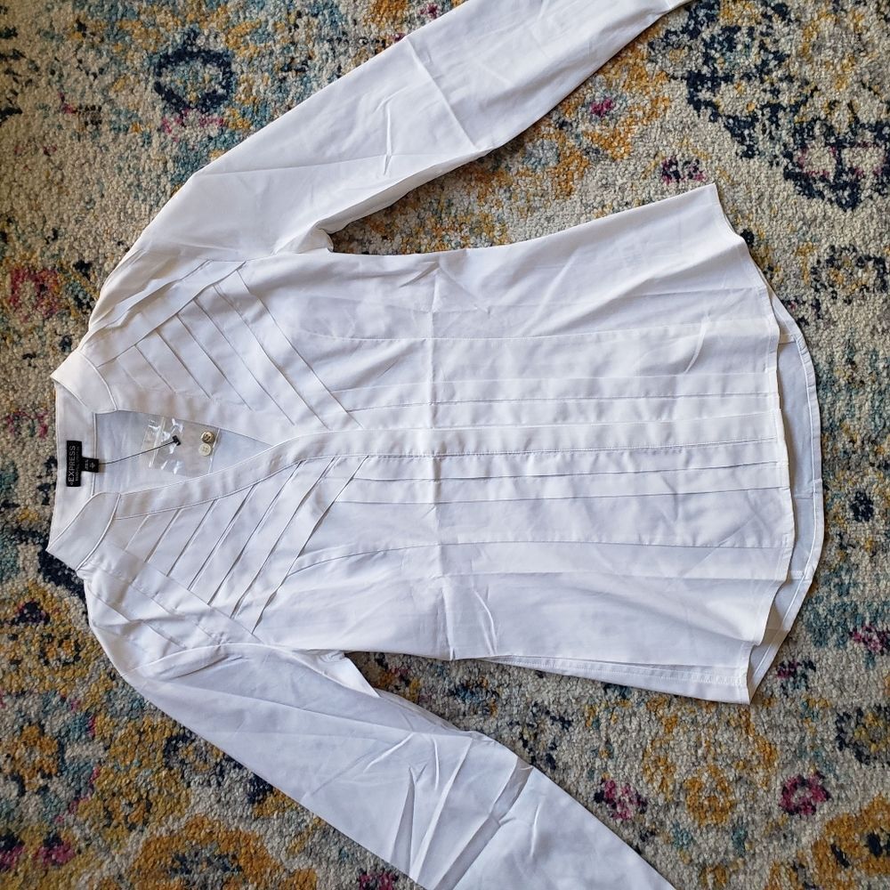 Express pleated blouse - Picture 2 of 13